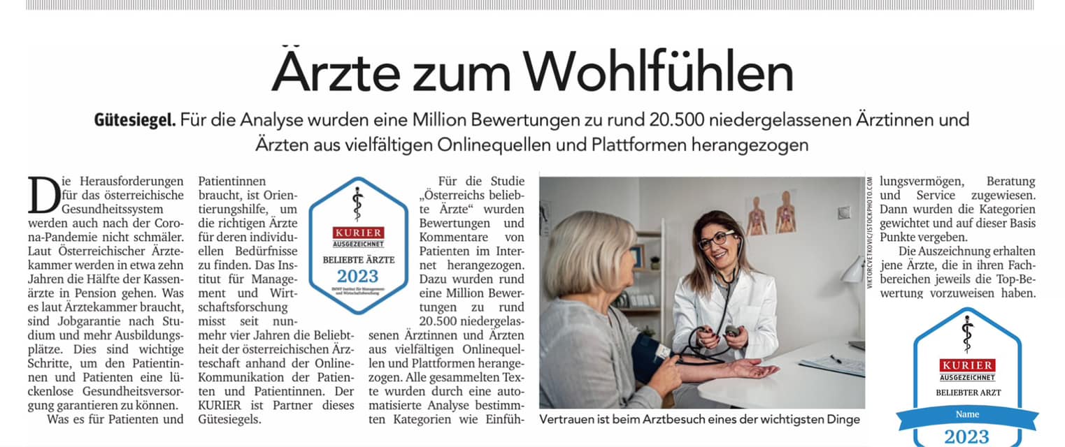 Ordination Dr. Birgit GROFF | Villach