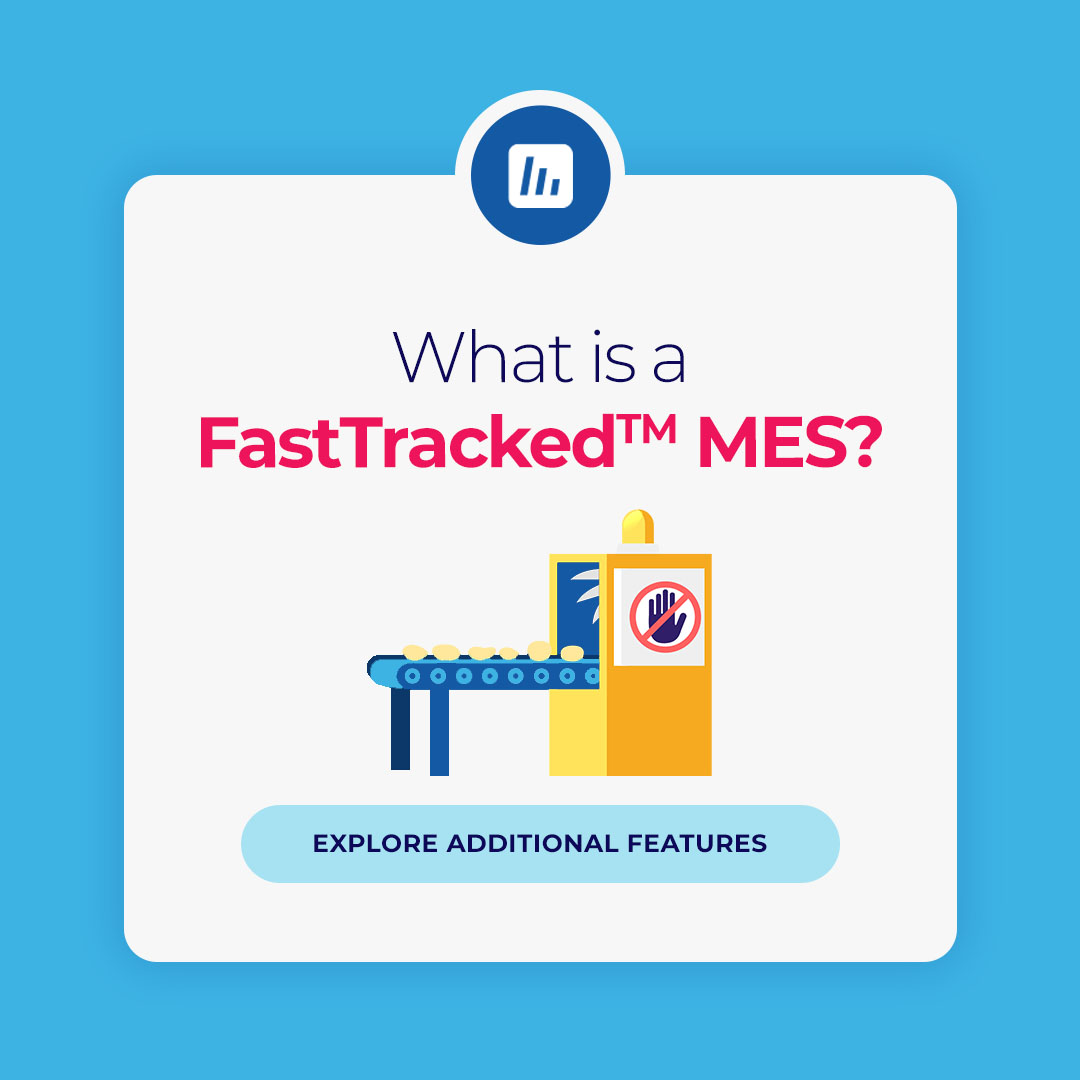 LiveTracking - A FastTracked™ manufacturing execution...