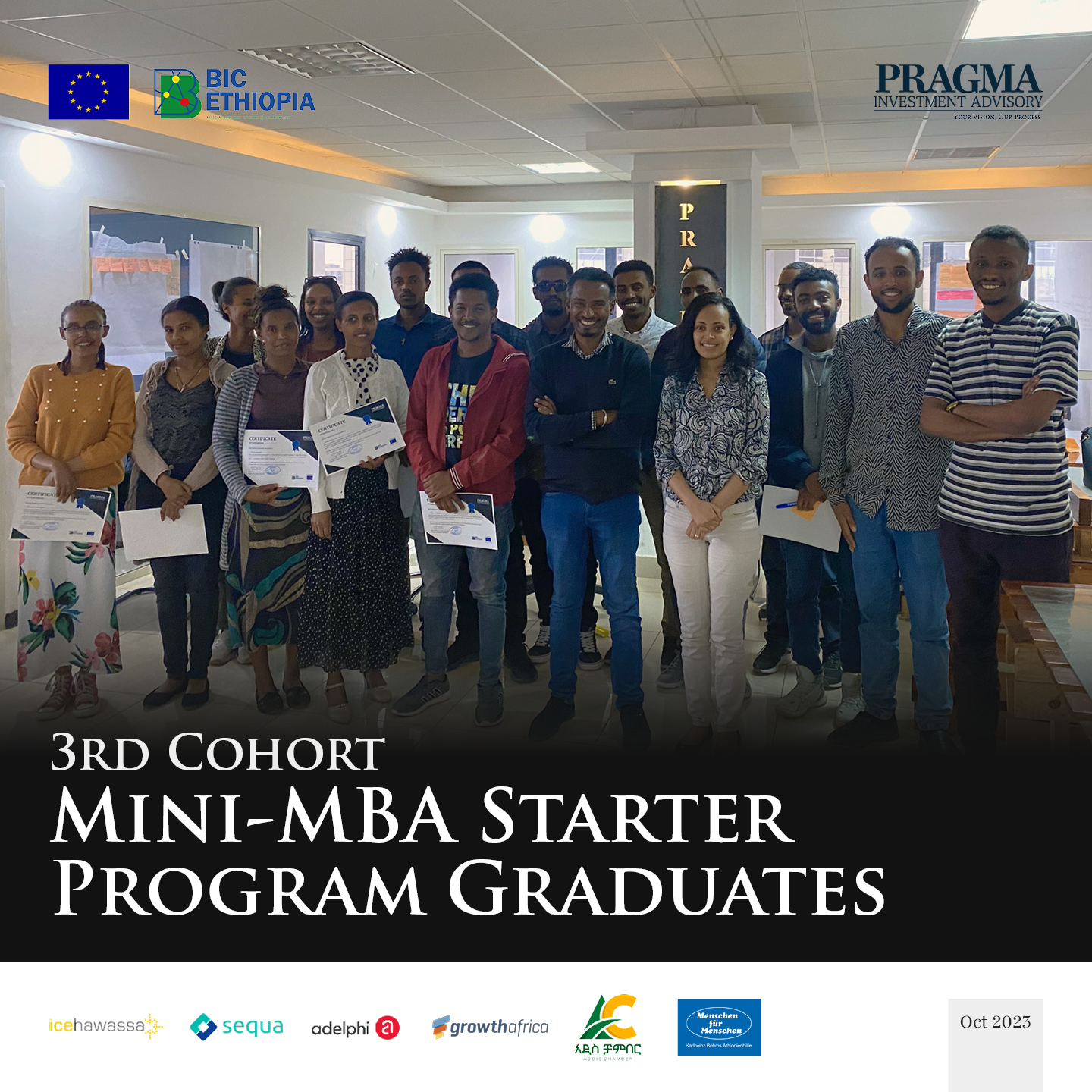 Pragma - Here are the third cohort graduates of our Mini-MBA Starter ...