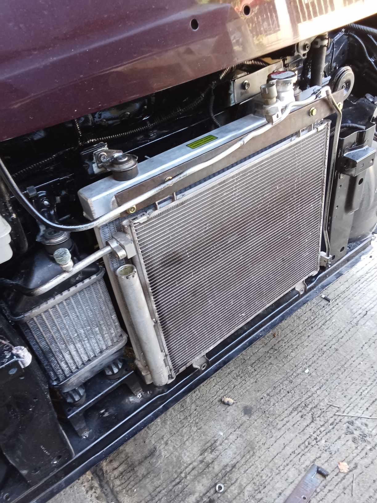DA17w radiator convertion...... - Master Garage Philippines | Facebook