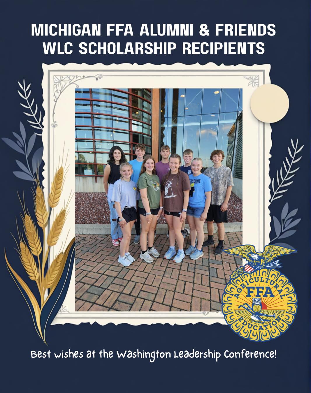 Michigan - We wish these awesome WLC scholarship recipients a great ...