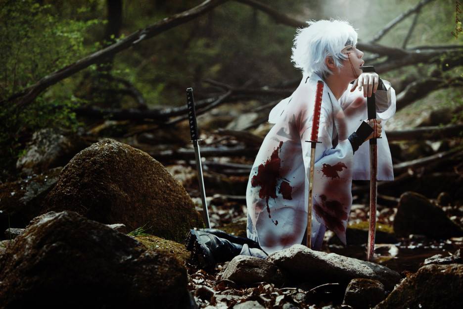 Zev Cosplayer 銀魂 攘夷志士 Facebook
