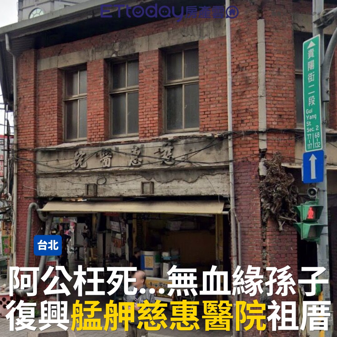 ETtoday房產雲 - 王培仲說，祖厝能夠復興列為歷史建築，他一直感受到阿公阿嬤庇佑。 https://house.ettoday.net ...