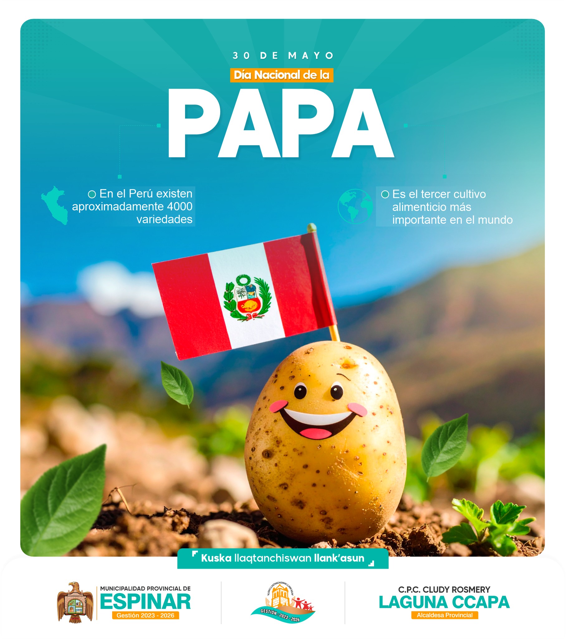 Municipalidad de Espinar 2023-2026 | Espinar