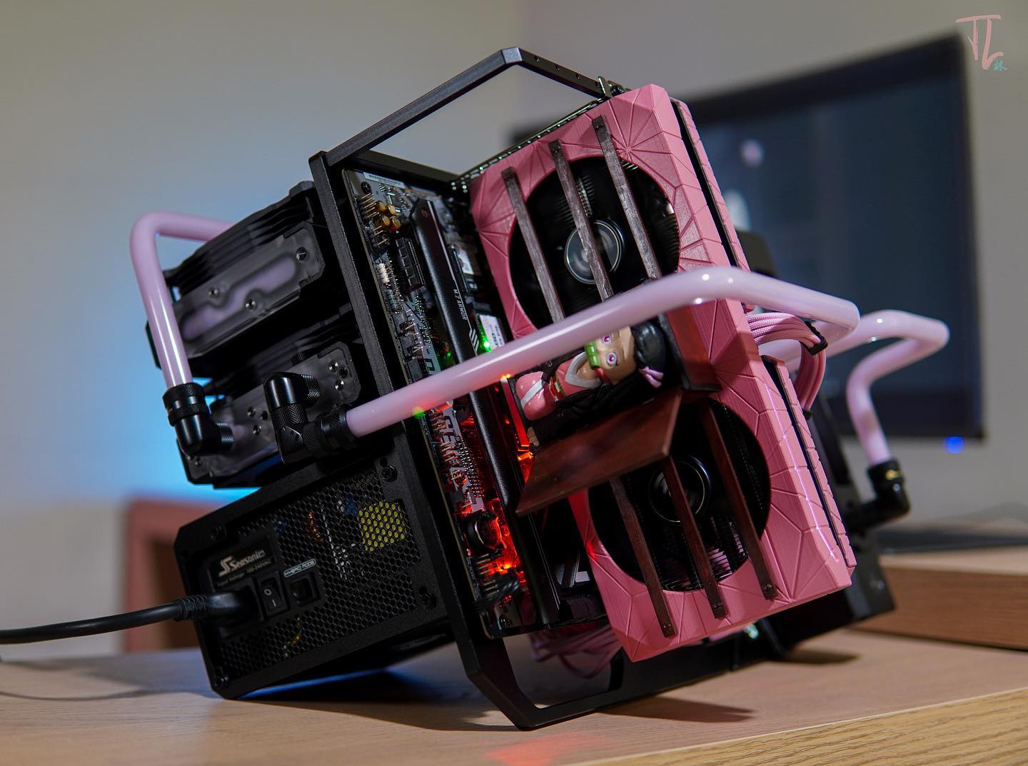 TechLin - Here's my Computex 2023 build, inspired by the...