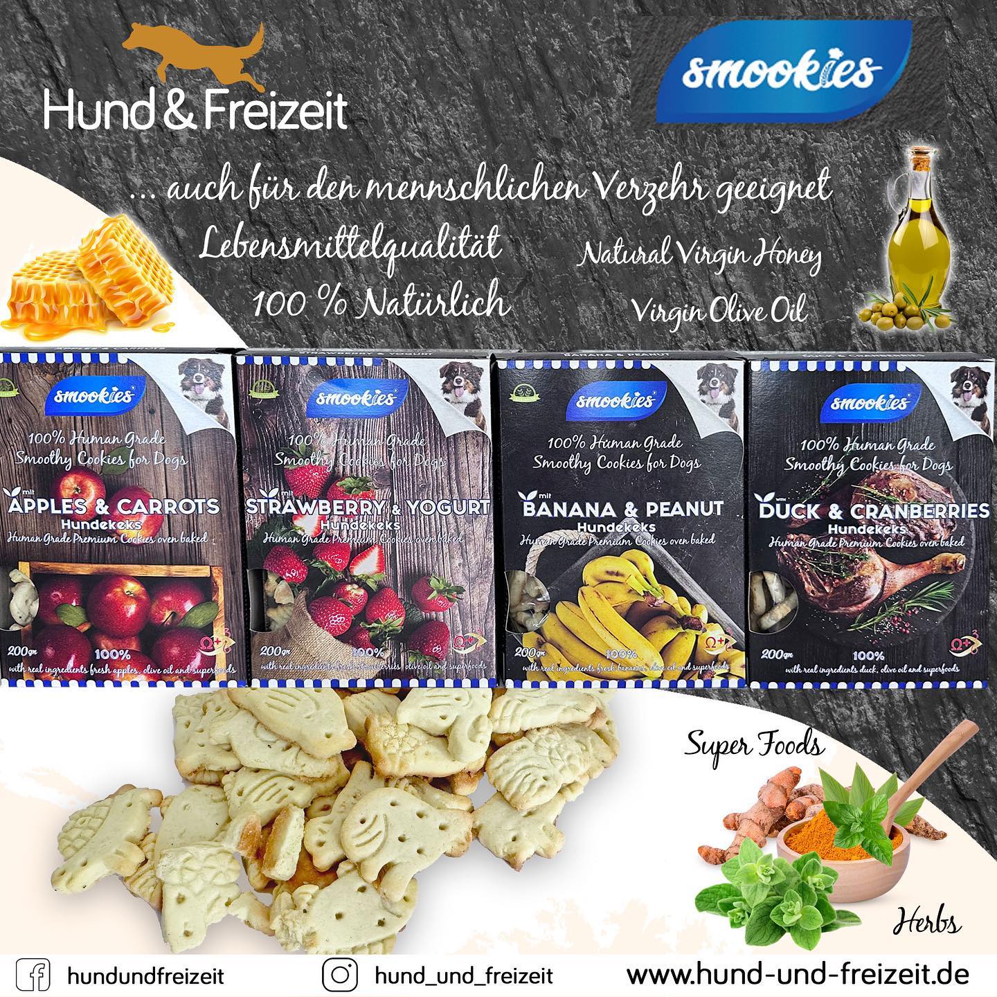 Produktbild von Hundeleckerli Ente Dokas Lachs-Snacks – 100g Streifen | Luftgetrocknet, Glutenfrei | Für Hunde Dokas Kaustange