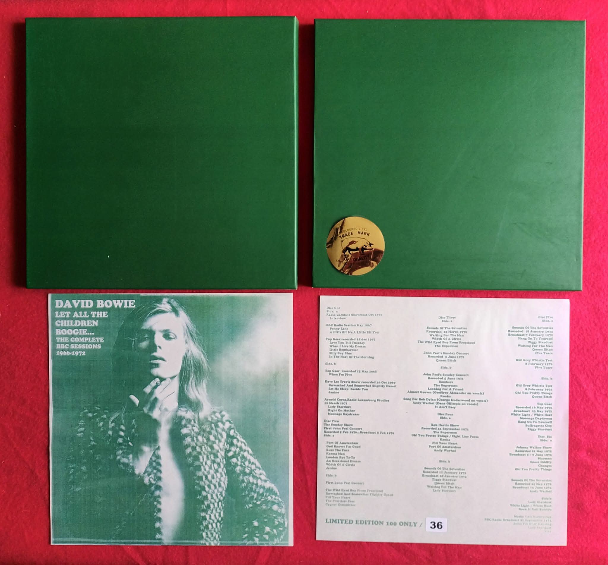 David Bowie's BBC sessions compilation