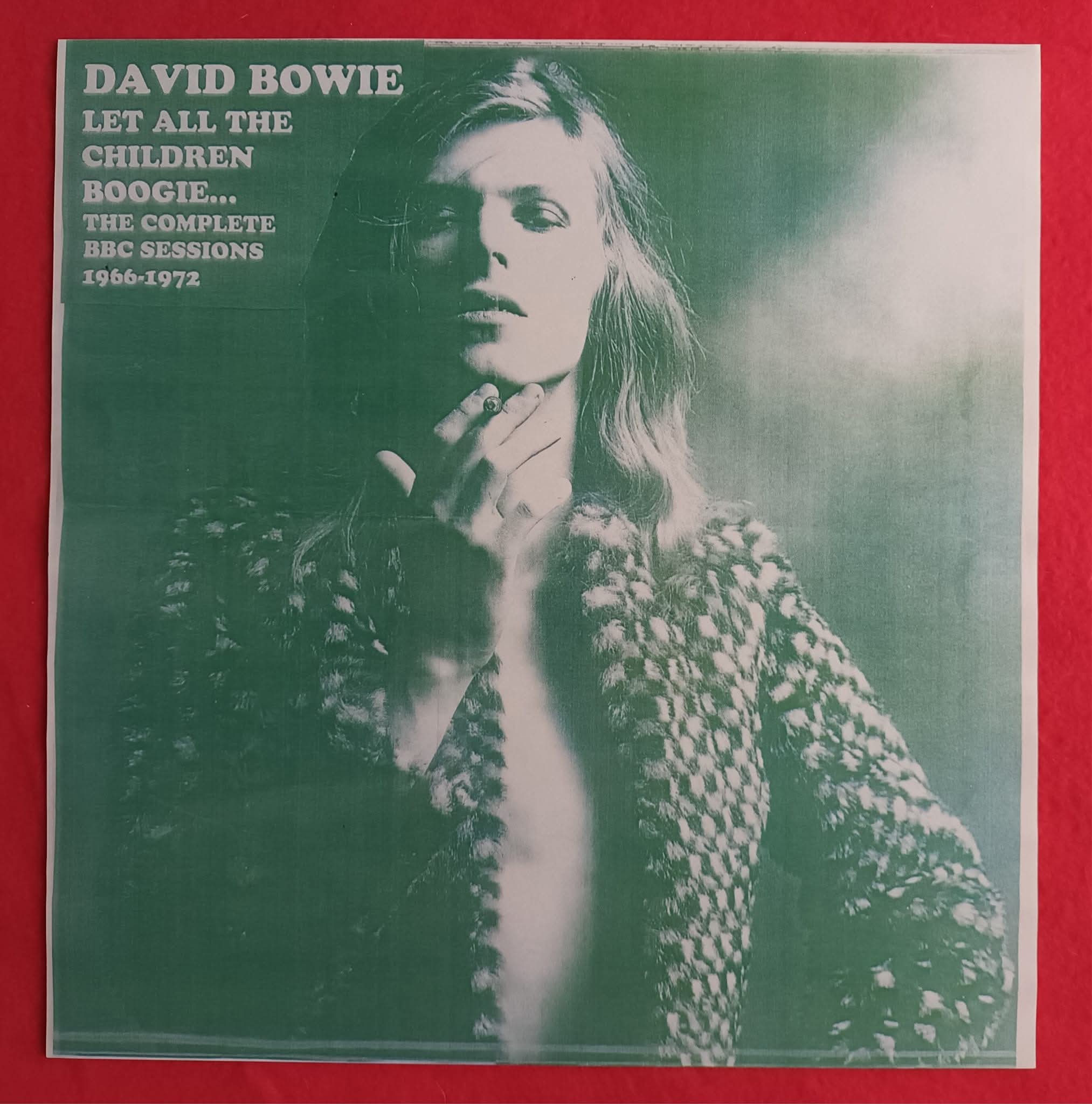David Bowie's BBC sessions compilation