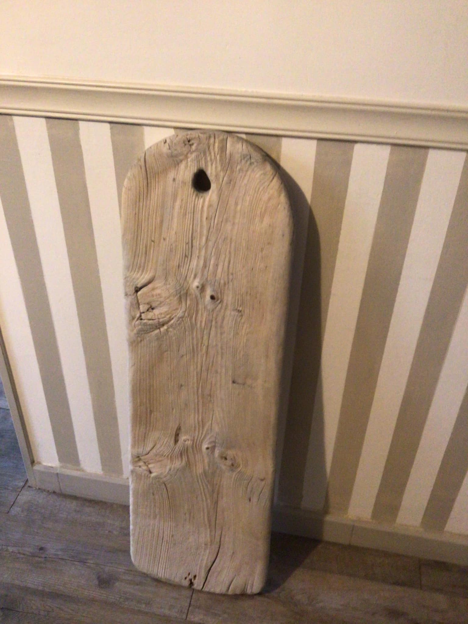 Planche à Laver à La Main 2 Pièces En Bois - Outil Portable Épais Antidérapant Pour Vêtements Et Linge