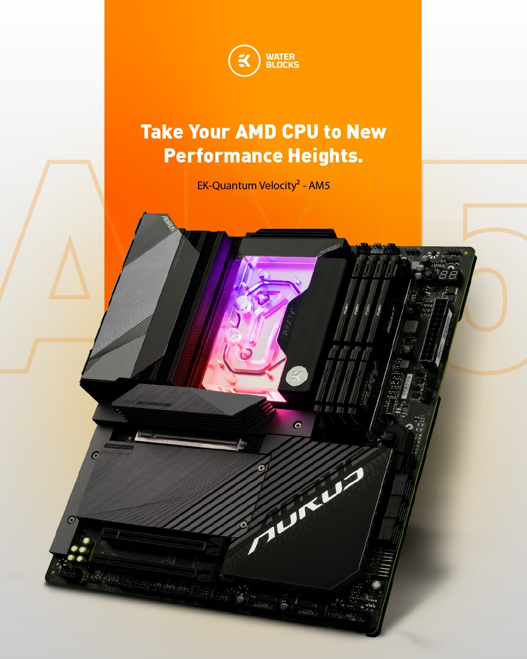 💎 EK brings you the latest Direct Die innovation: EK-Quantum