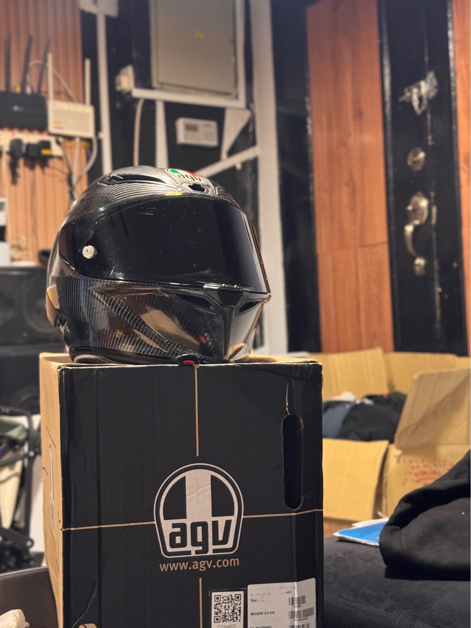 agv corsa carbon Pista GP RR Soleluna 2023 Sisak instant sweat absorption AGV PISTA GP-RR Ducati Corse
