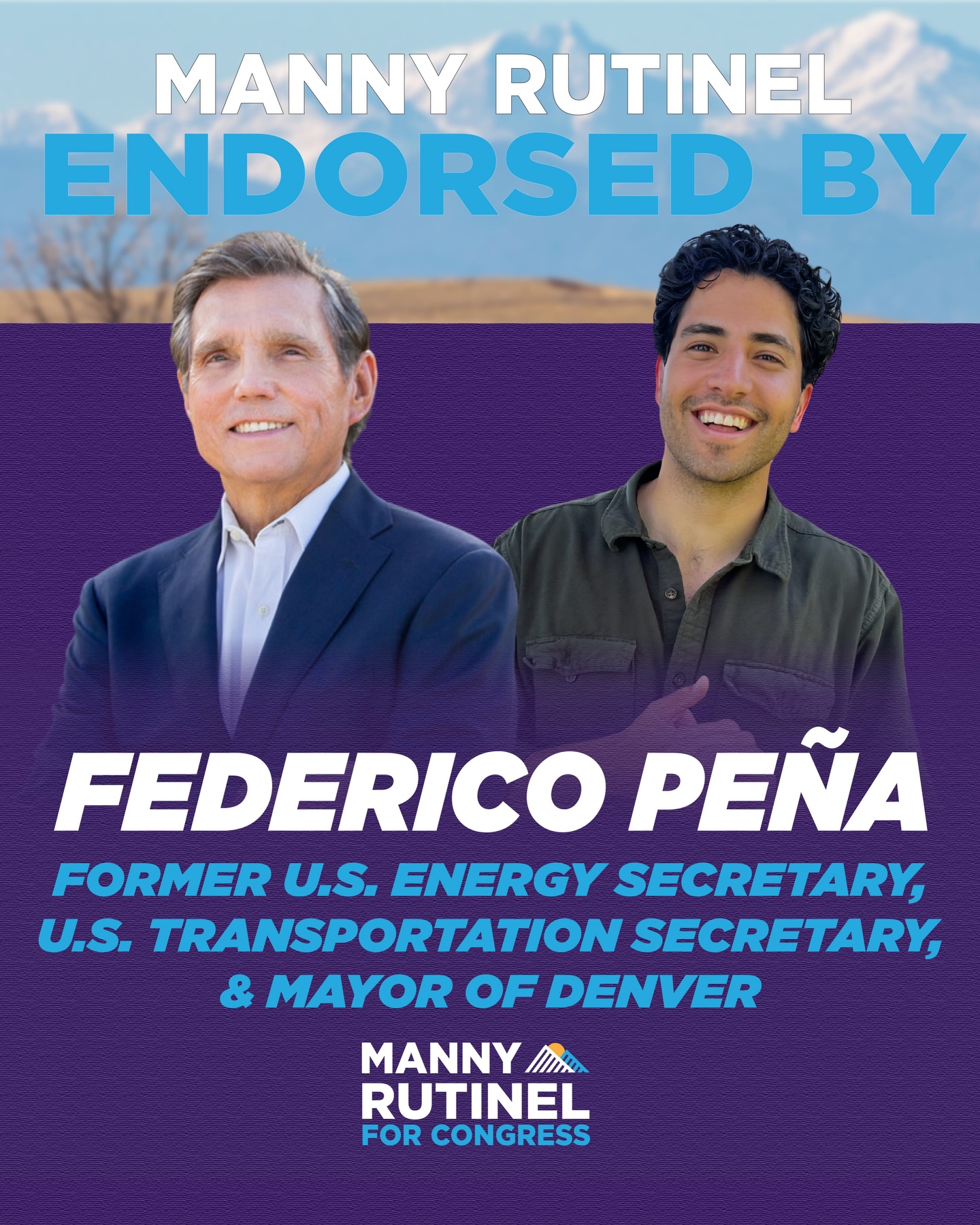 Manny Rutinel for Colorado