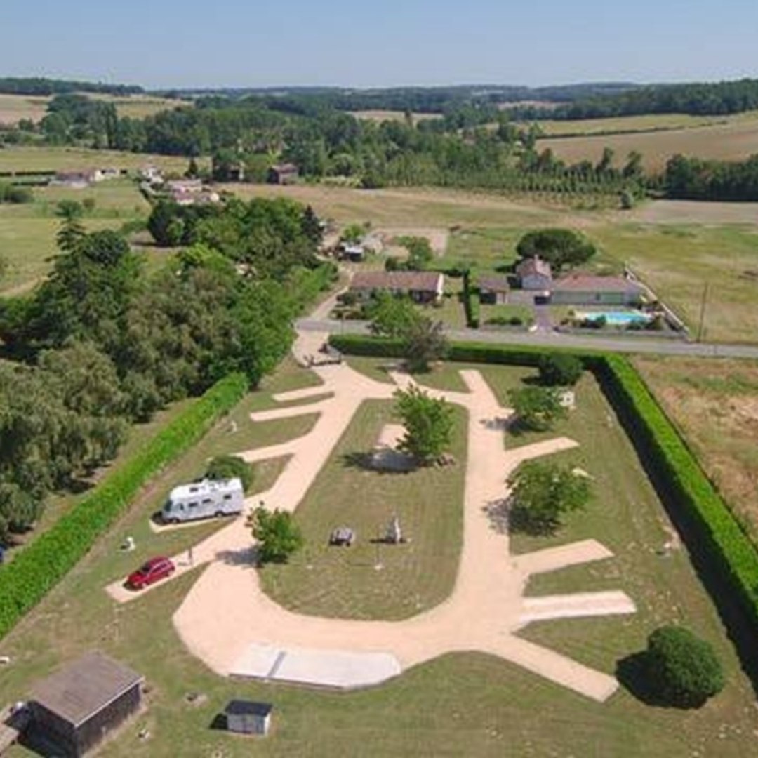 RVR - 🌿🚐 Excellente nouvelle ! L'aire de camping-car Alma à Auriac-sur ...