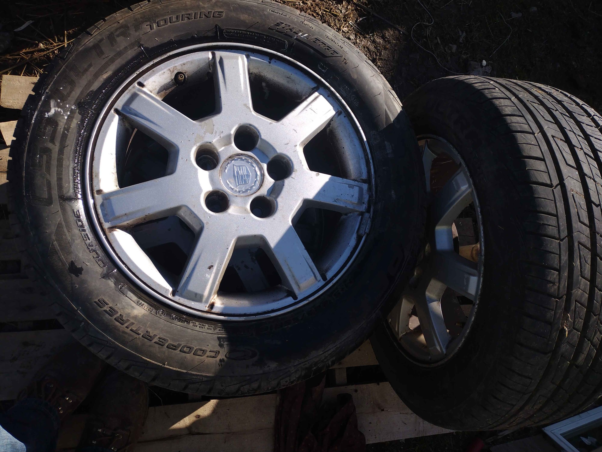 Wheels and tires Car Wheels, Tires & Parts Chillicothe, Ohio