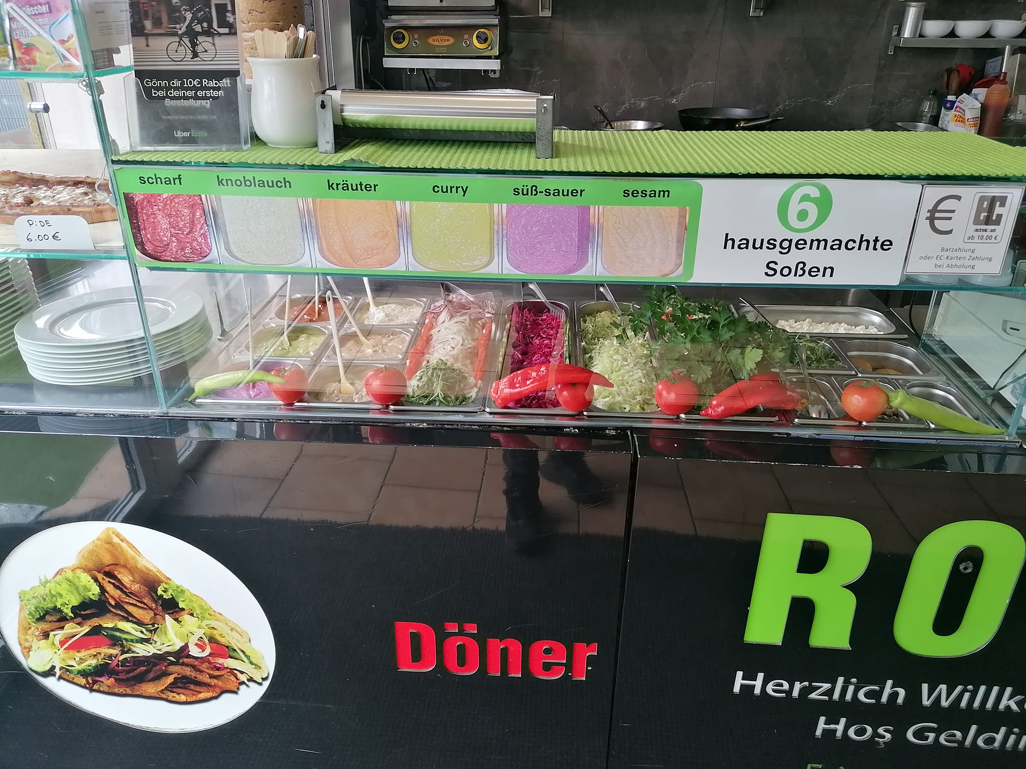 RÖDİS Döner & Pizza | Berlin