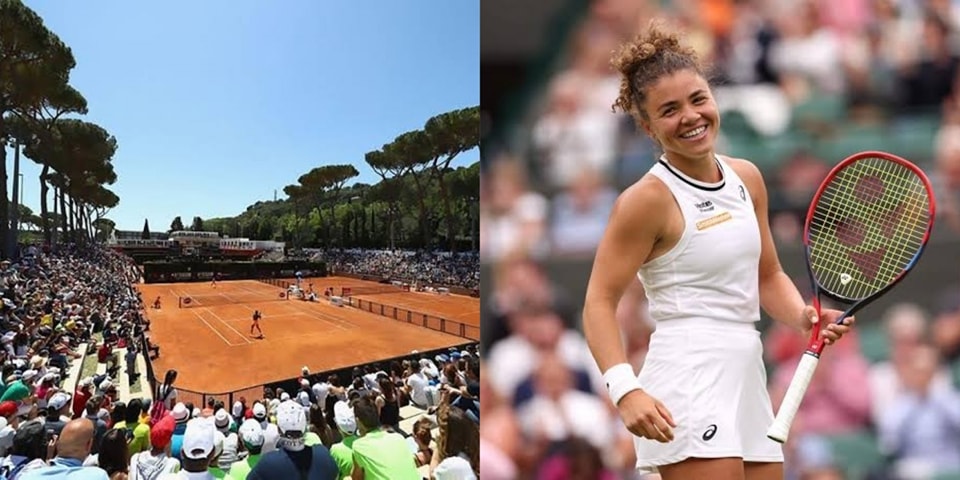Tennis - Jasmine Paolini becomes first Italian in 11 years to create ...