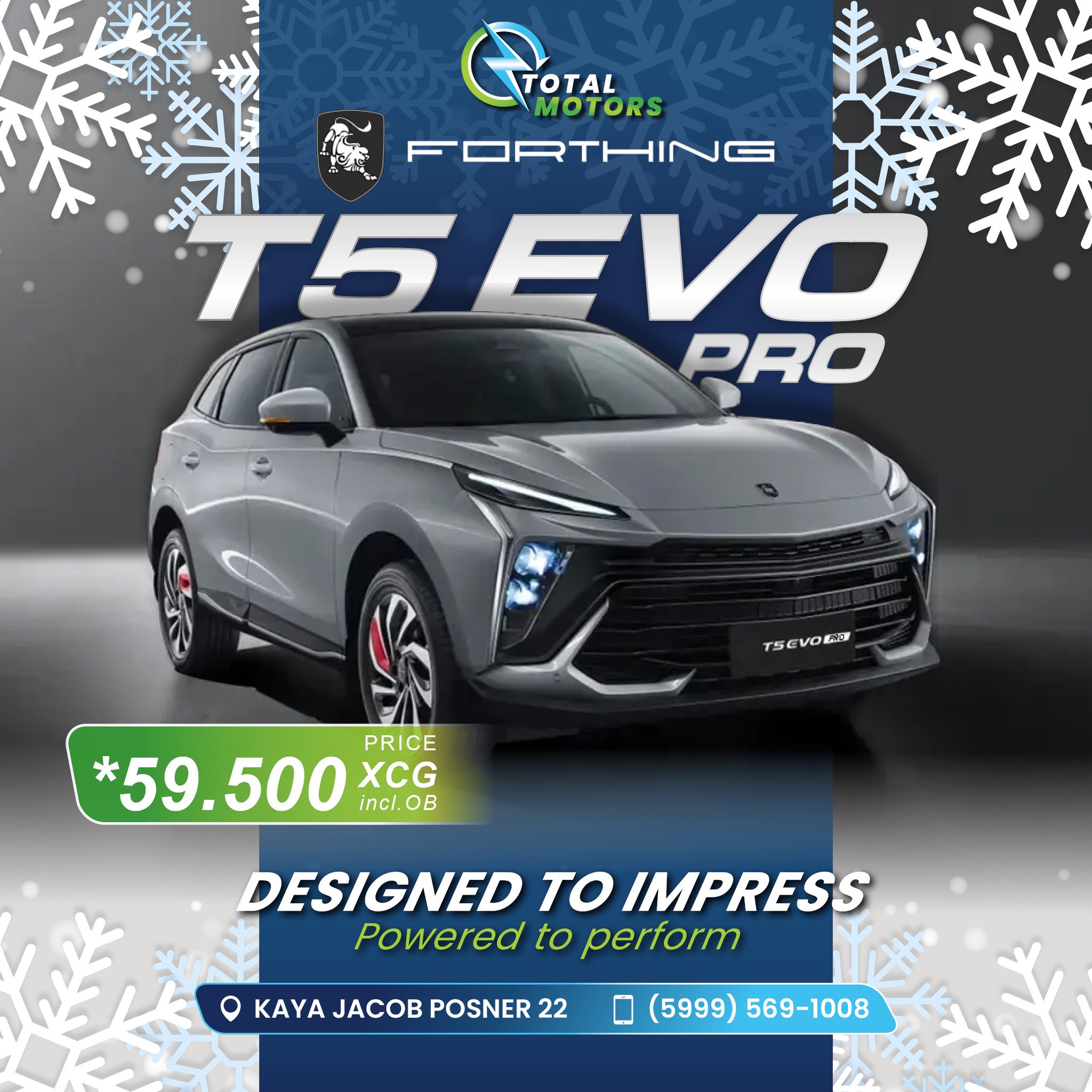 Total - Unwrap something bold this Christmas 🎄 Price: Xcg 59.500 Meet ...
