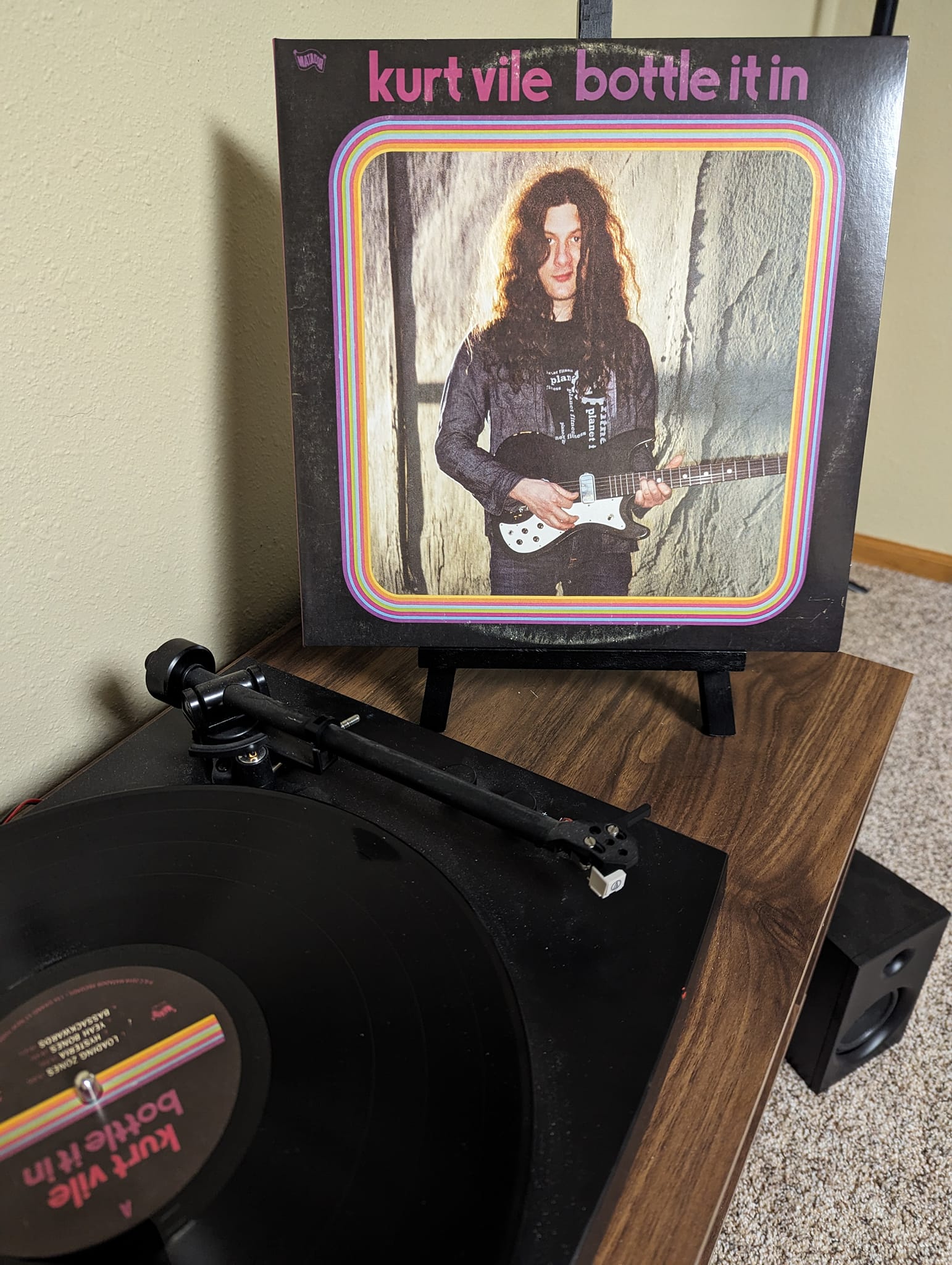 Kurt Vile signed LP-Covers Vinyl with ACOA. Each 200 Euro shipped