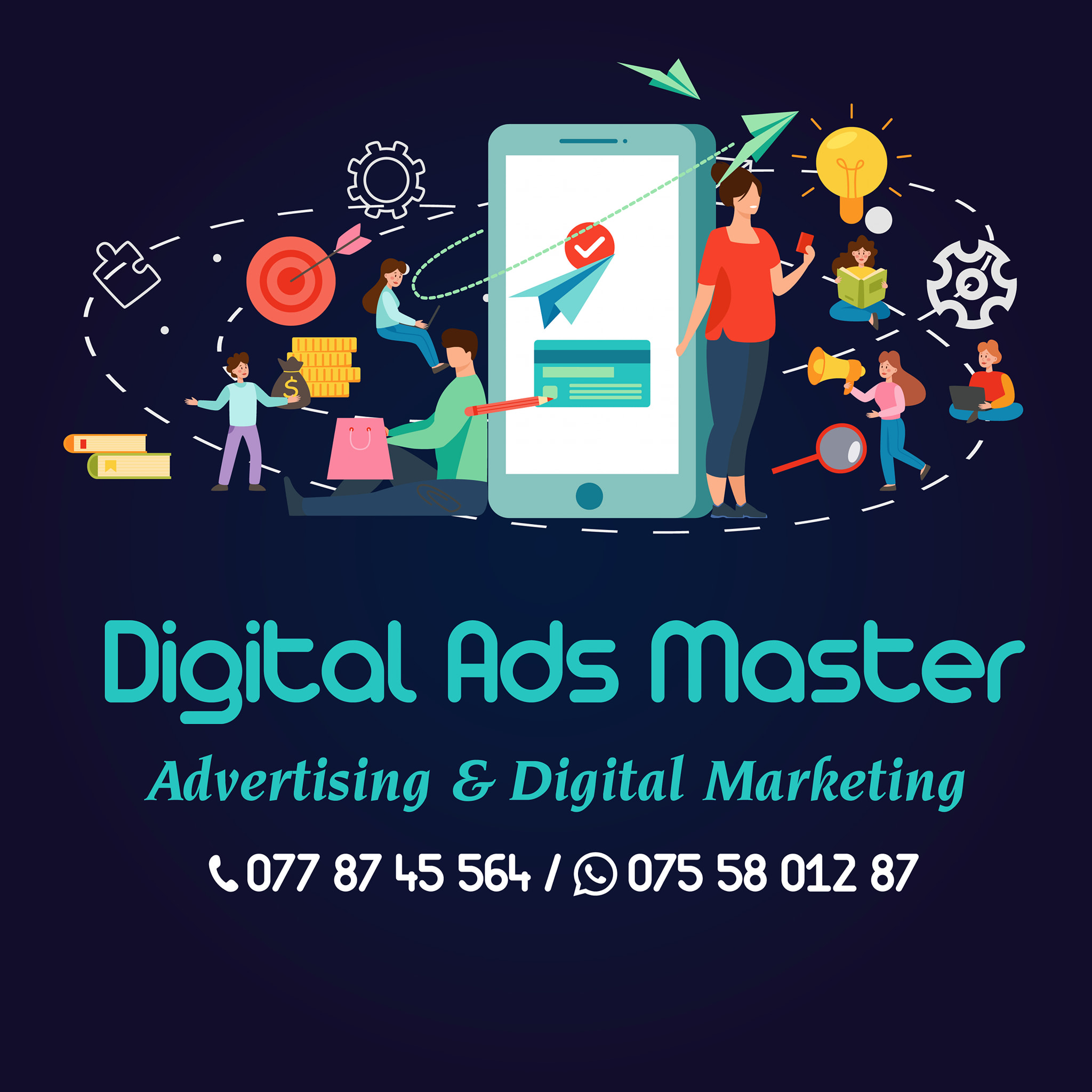 Digital Ads Master | Nintavur