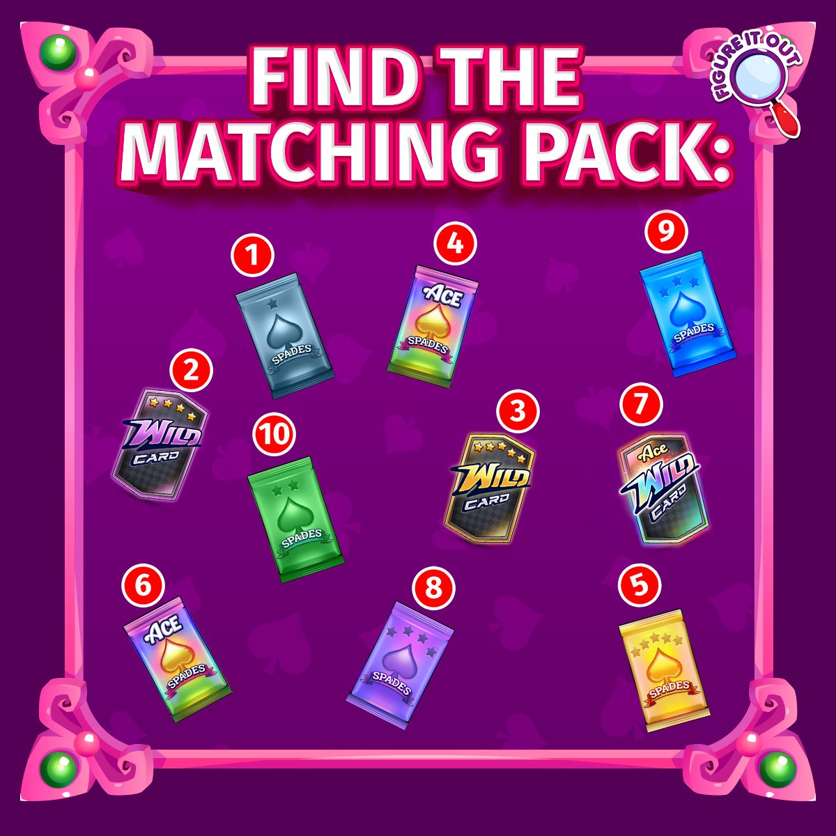 Spades - 🔎 Calling all Royales! Can you spot the matching packs? 🃏💥 ...