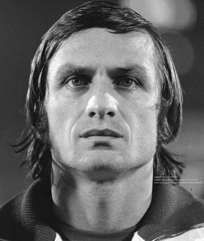 Kto - Zygmunt Maszczyk skończył 80 lat! (zdjęcie z 1975 roku) Piłkarz ...