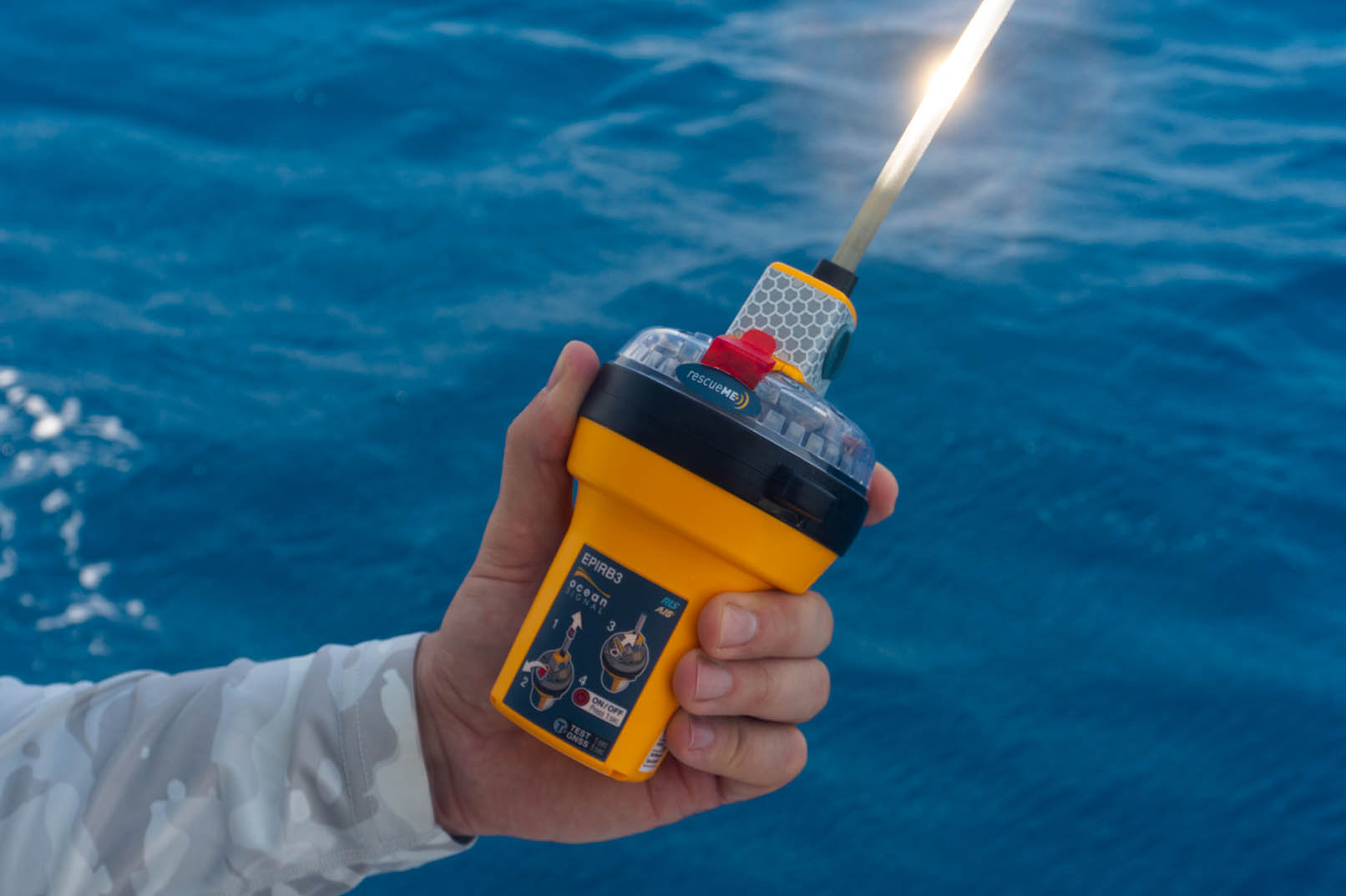 Ocean - Ocean Signal is proud to announce that our new AIS EPIRB3 is ...