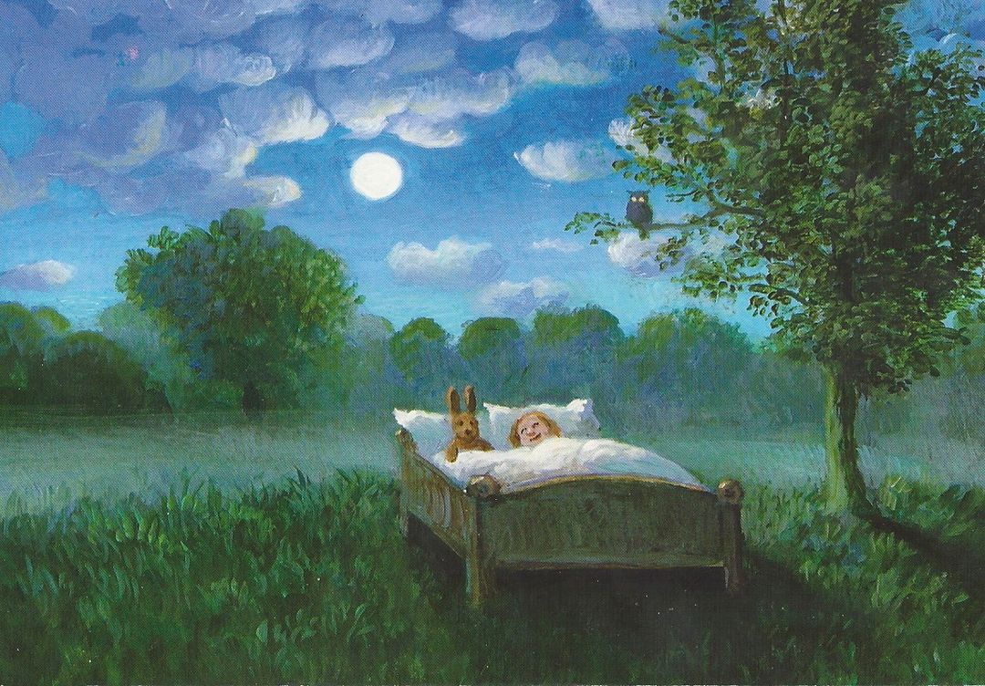 Michael Sowa's whimsical animal paintings
