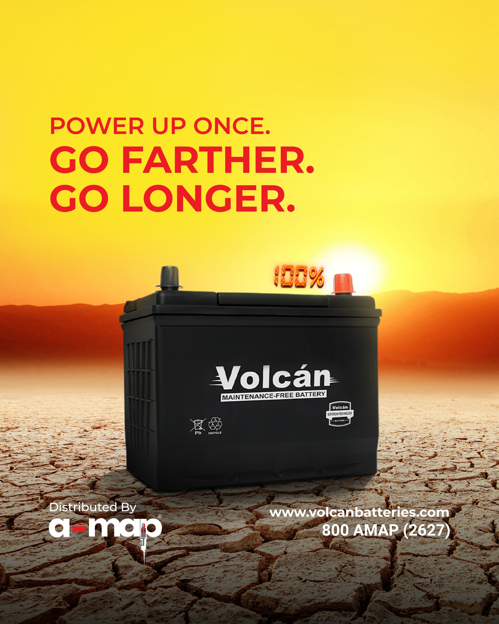 Volcan Battery