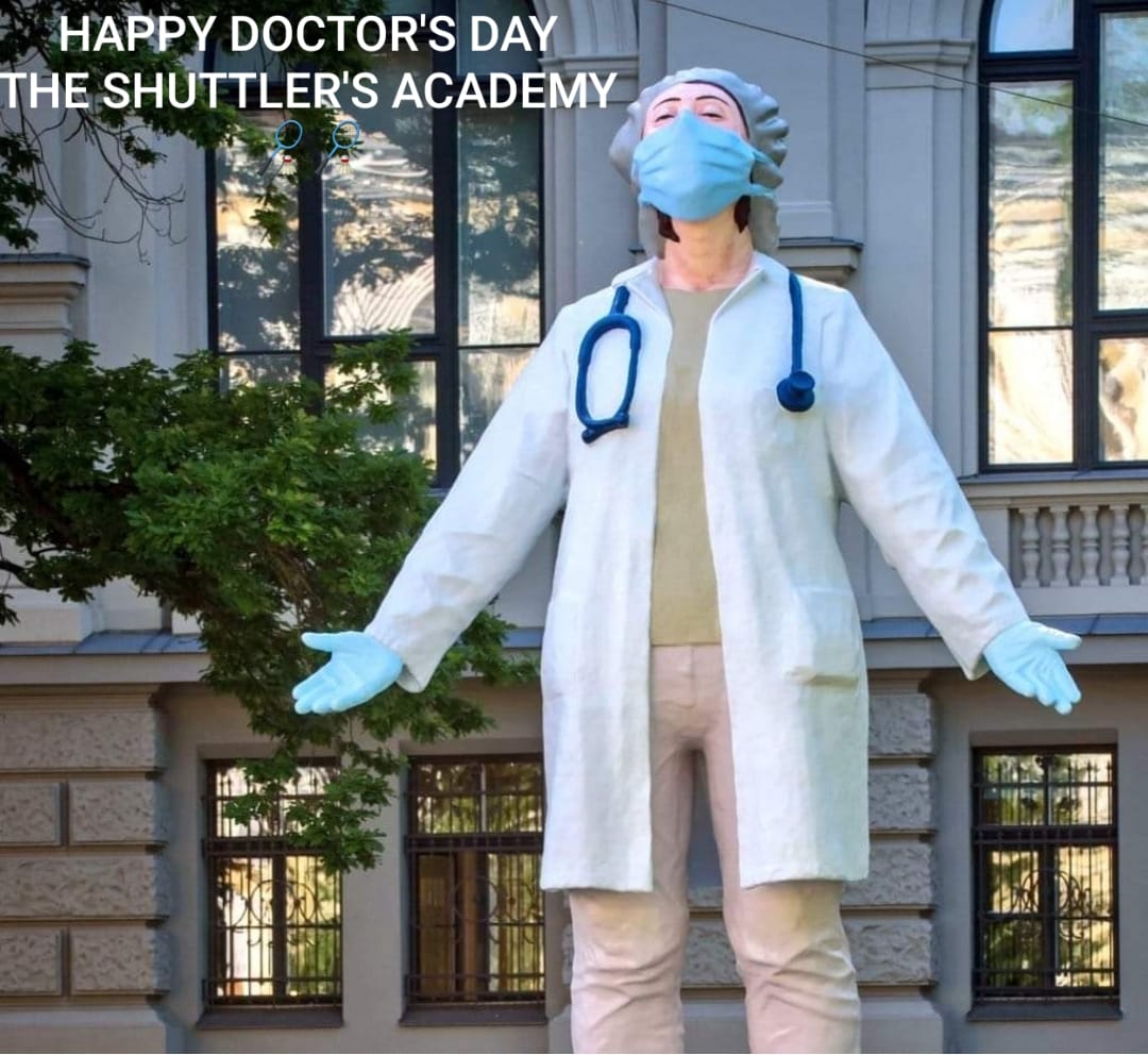 National Doctor's Day is... - The Shuttlers Academy