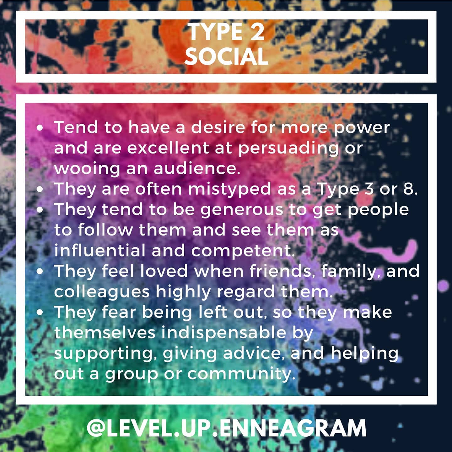 How do subtypes influence your main... - Level Up Enneagram
