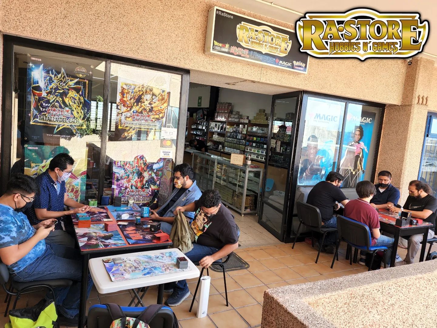 Asi se estan viviendo nuestros... - Ra Store Coffee n Games