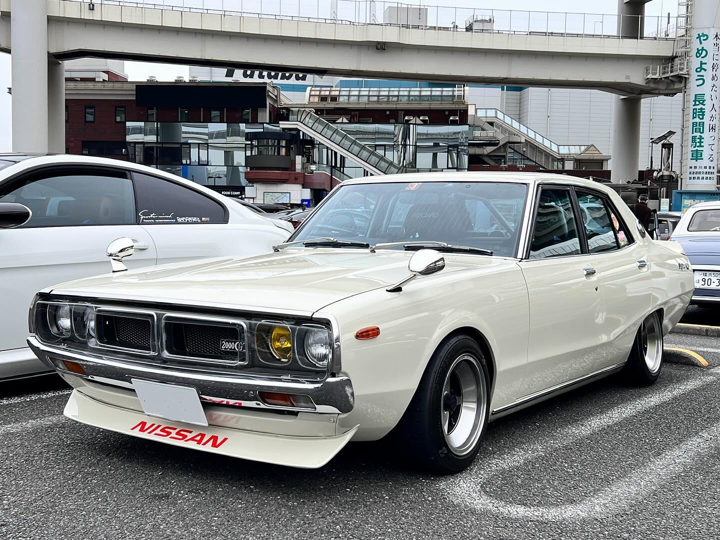 This 1976 Nissan Skyline 2000GT-X (model code C-GC111) represents