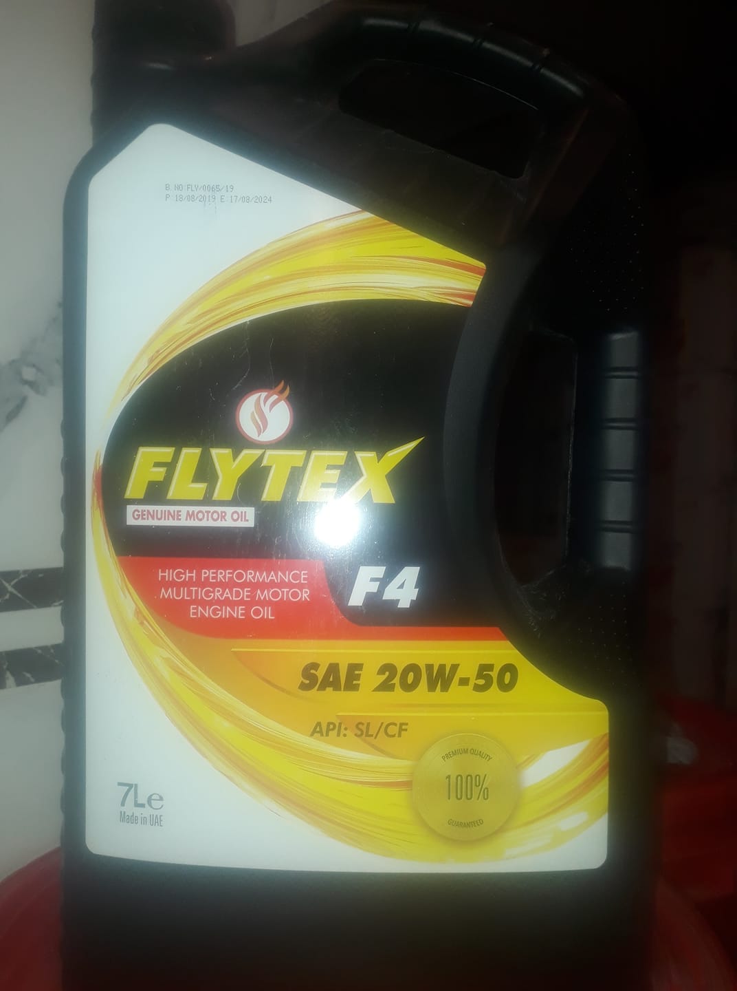 Flytex oil