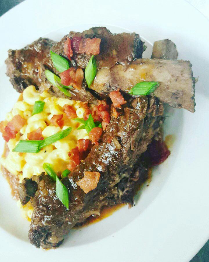 T-REX SPECIAL; braised beef ribs... - Diamond Jim's Casino