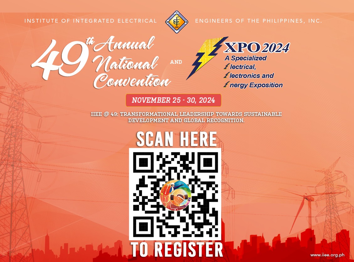Planning to Join the IIEE Annual National Convention? Save around 12% ...