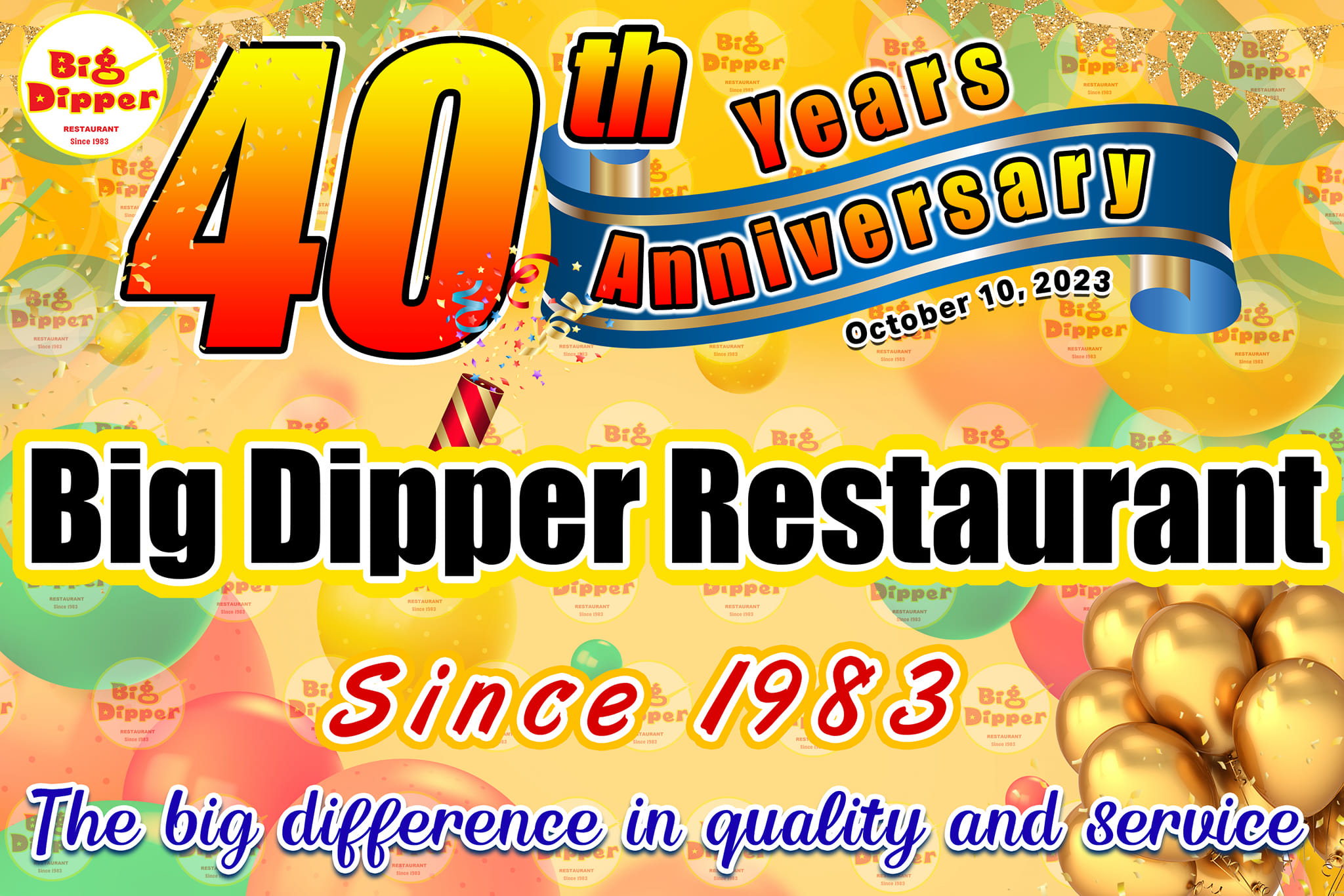 The Big Dipper Diner