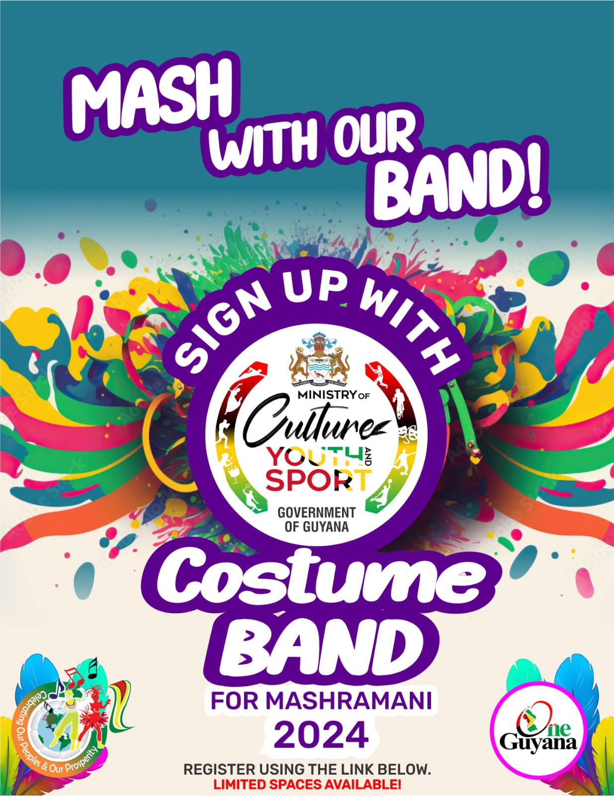 On... - Ministry of Culture, Youth and Sport - Guyana | Facebook