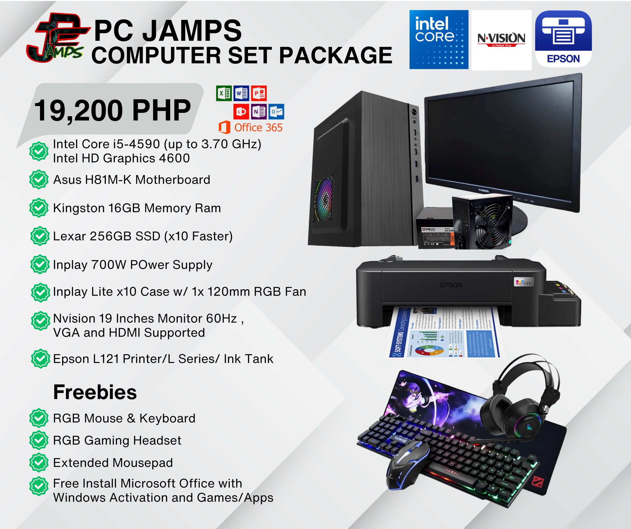 PC JAMPS | Cabuyao