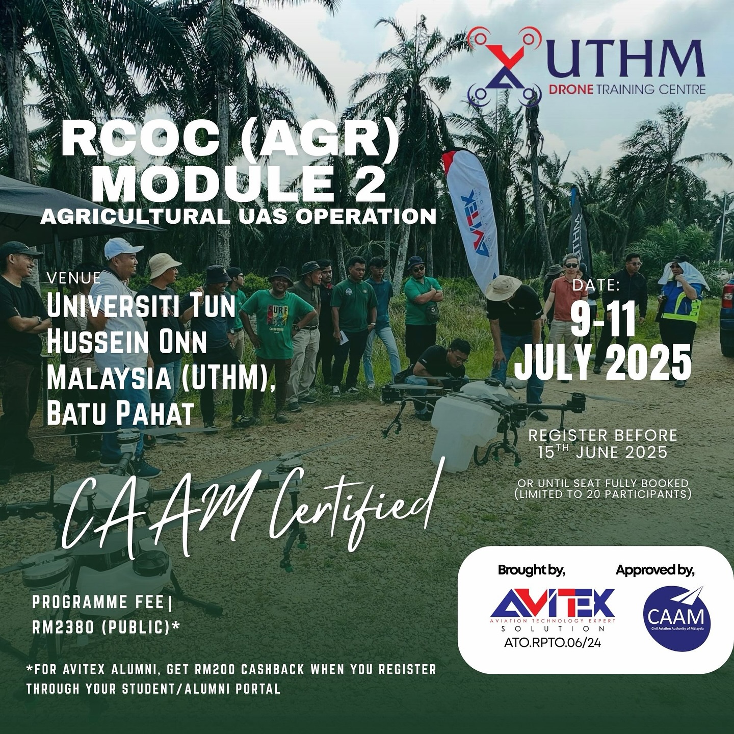 Avitex Solution - 🚨 RCoC (AGR) Module 2 Registration Now... | Facebook