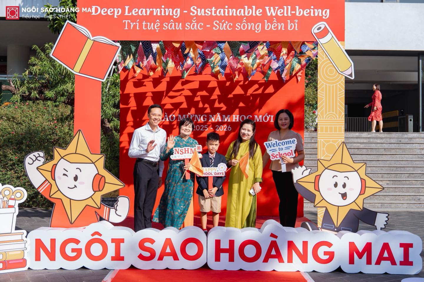 Trường Ngôi Sao Hoàng Mai... - Trường Ngôi Sao Hoàng Mai