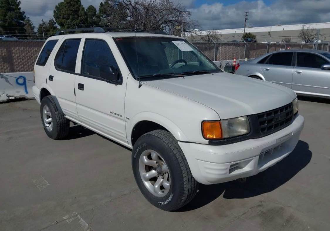 1998 Isuzu Rodeo · LS Sport Utility 4D - Cars & Trucks - Oakland ...
