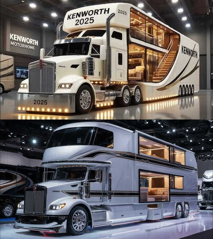 Earth - 2025 Kenworth W900 Motorhome: The Ultimate Luxury Big Rig RV ...