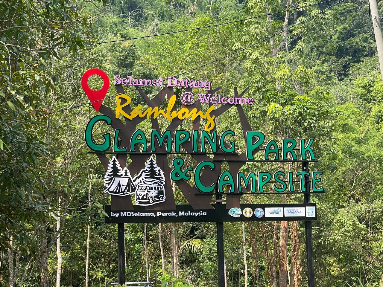 PEMBUKAAN D'Rambong Glamping Park... - Selama Tourism Perak | Facebook