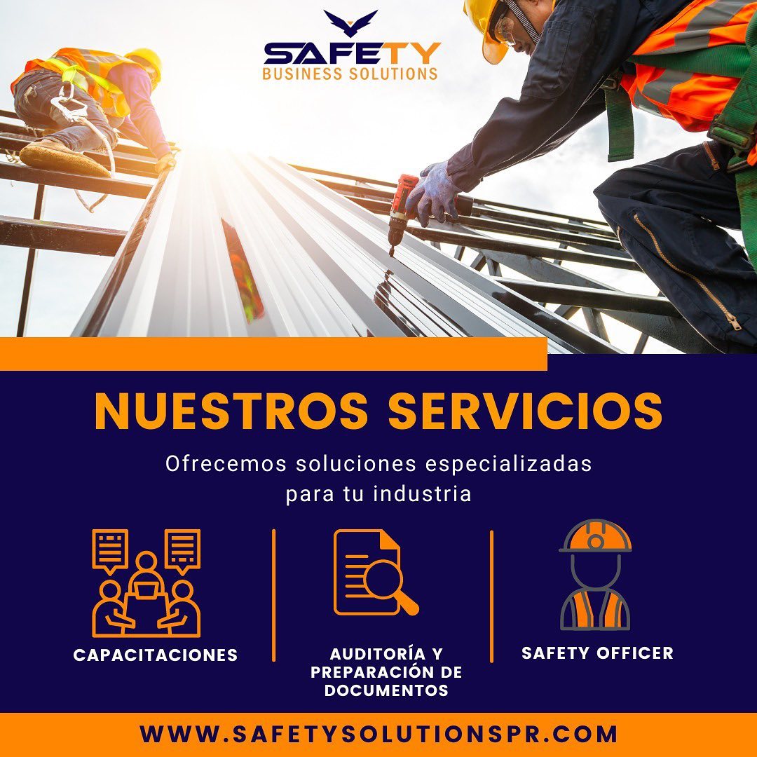 Safety - 🚧👷🏽‍♂️Su camino hacia un lugar de trabajo más seguro comienza ...