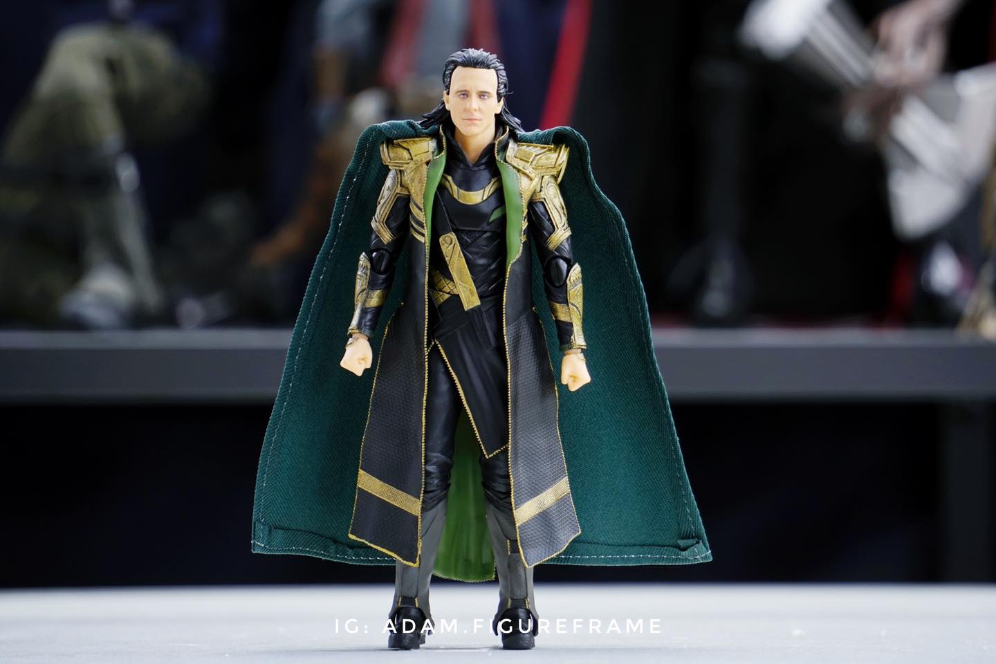 SH Figuarts Loki figure review: 8.5/10 with great detail