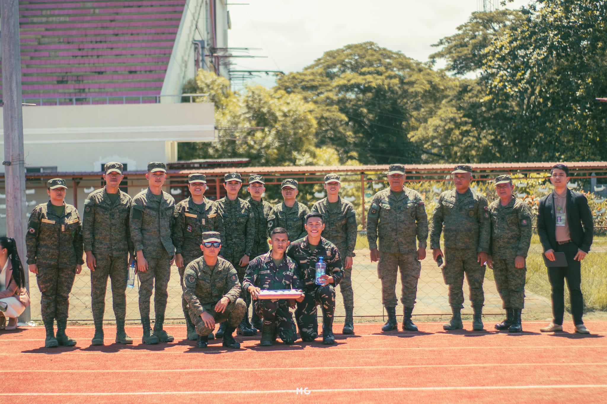 Gov. Alfonso D. Tan College ROTC Unit 2019-2020 | Tangub City