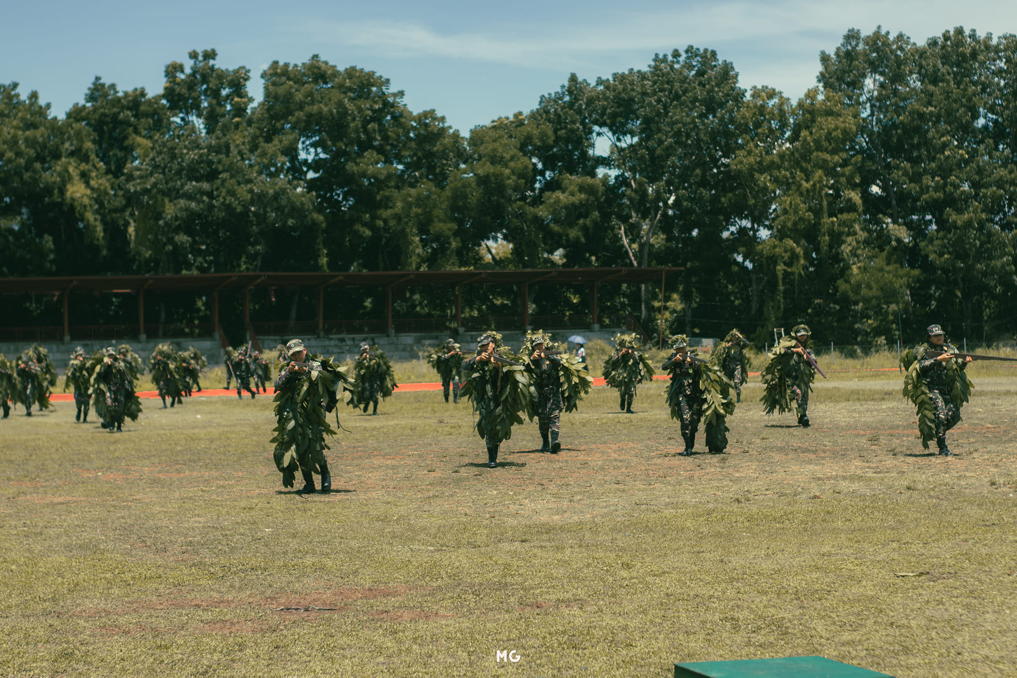 Gov. Alfonso D. Tan College ROTC Unit 2019-2020 | Tangub City