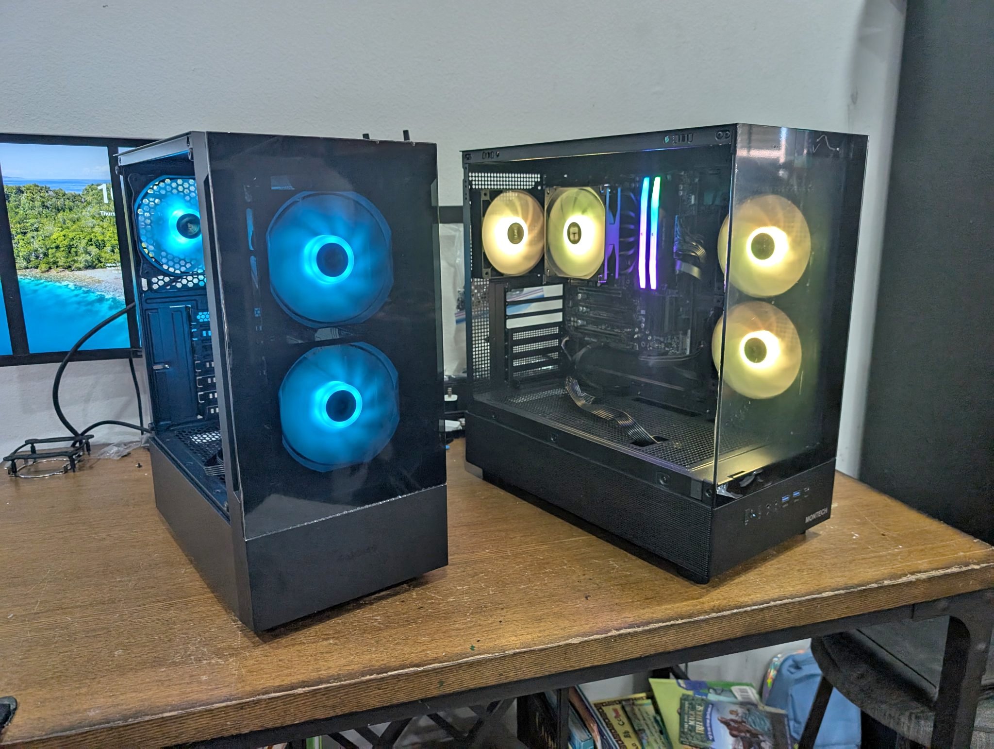 Bring your own GPU Two different builds AM5 9600xt & Intel I5 12600k ...