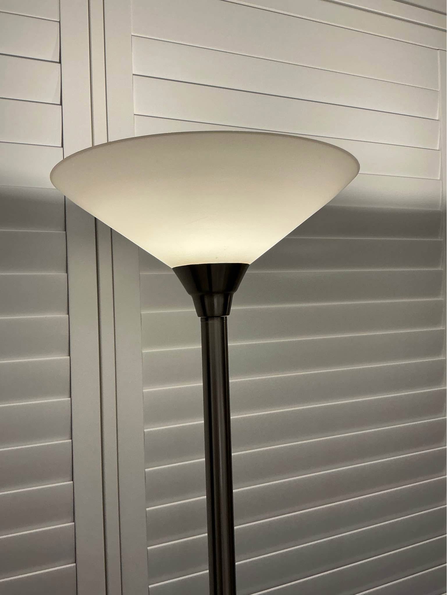 Tall floor lamp includes light bulb - Floor Lamps - Gold Coast ...