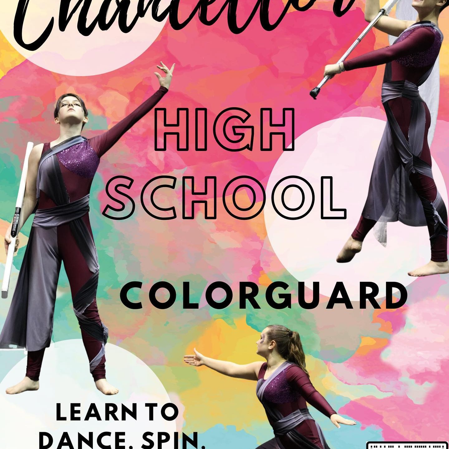 Chancellor HS Color Guard